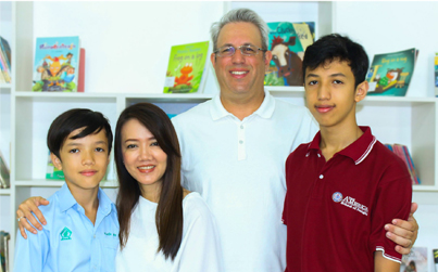 Parents of Joey and Mark